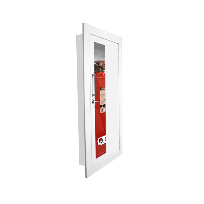 JL Orbit 2115W10 Low Profile Recessed 10 lbs. Fire Extinguisher